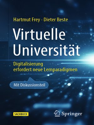 cover image of Virtuelle Universität